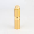 Luxury 5ml Aluminum Perfume Spray bottle Round Shape Aluminum Atomizer